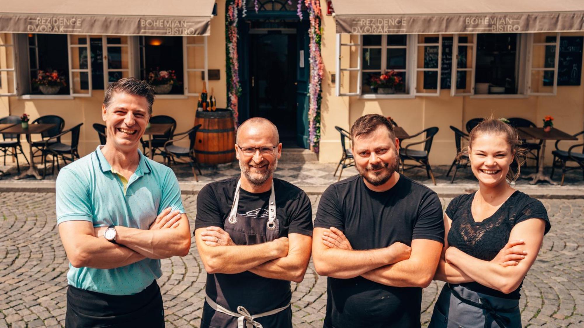 Dvorak Apartamento Praga