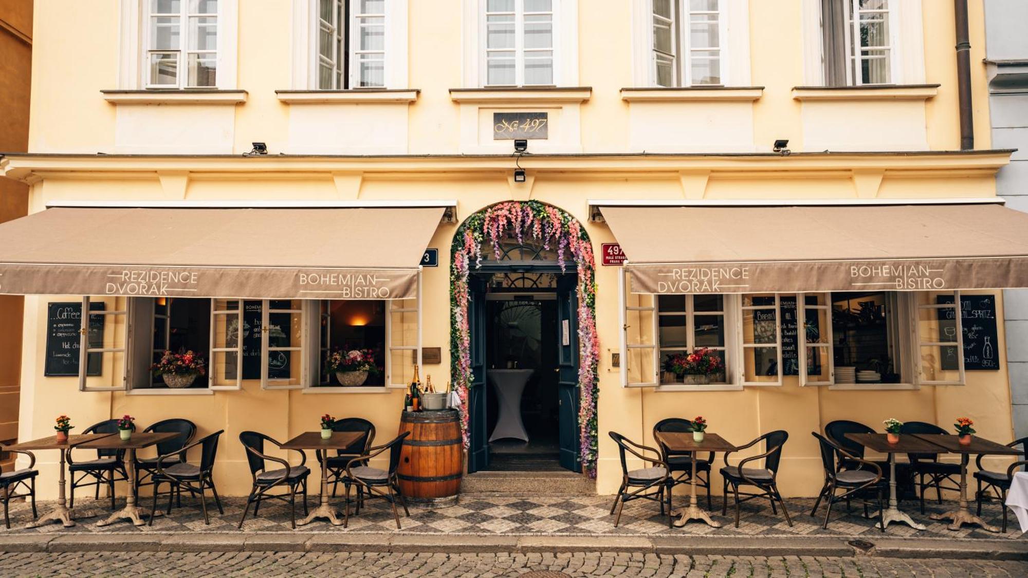 Dvorak Apartamento Praga